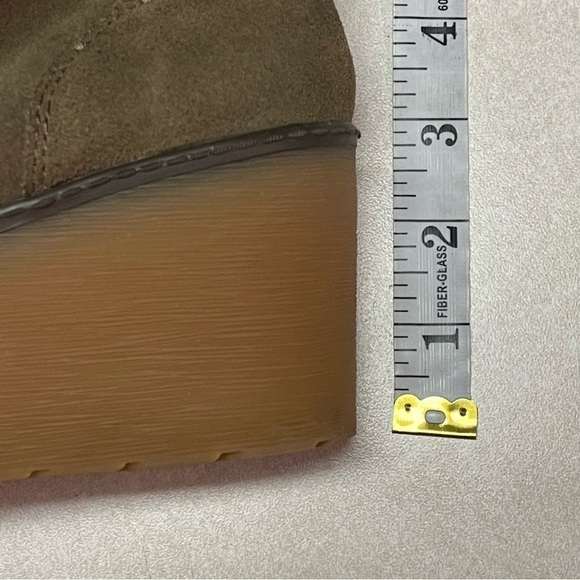 Clarks Hazen Charm Wedge Dessert Booties | Color: Brown/Red/Tan | Size: 8.5M - Picture 5 of 10